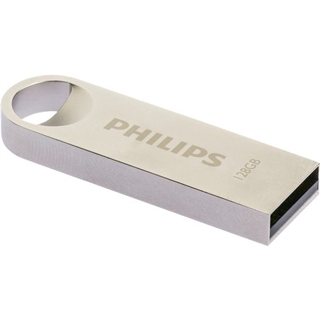 Philips USB 2.0            128GB Moon Vintage argento