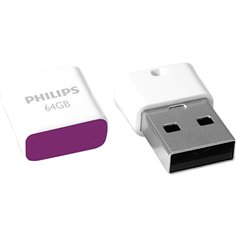 Philips USB 2.0             64GB Pico Edition Magic Purple