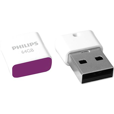 Philips USB 2.0             64GB Pico Edition Magic Purple