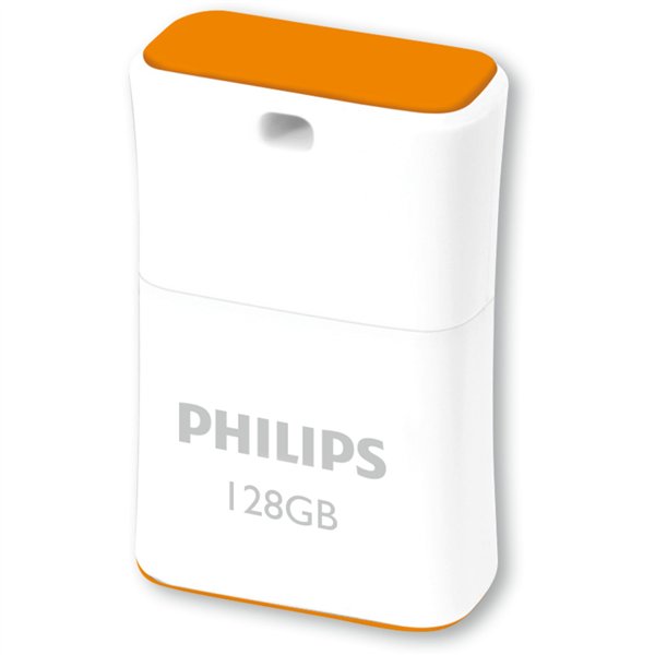 Philips USB 2.0            128GB Pico Edition Sunrise Orange