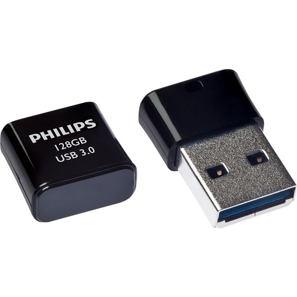 Philips USB 3.0            128GB Pico Edition Midnight nero