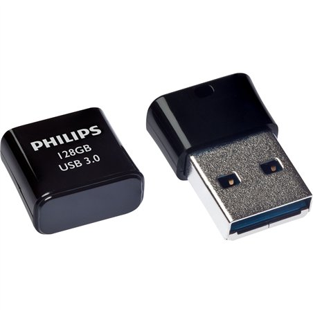 Philips USB 3.0            128GB Pico Edition Midnight nero