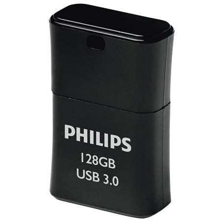 Philips USB 3.0            128GB Pico Edition Midnight nero