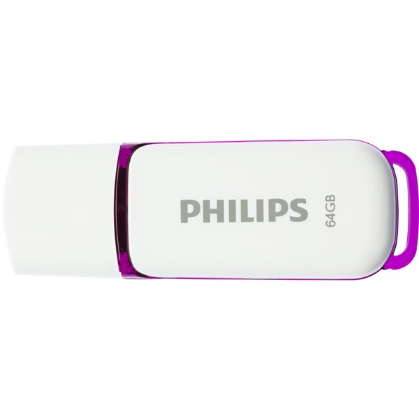 Philips USB 2.0 2-Pack      64GB Snow Edition Magic viola