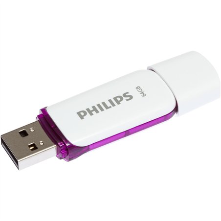 Philips USB 2.0 2-Pack      64GB Snow Edition Magic viola