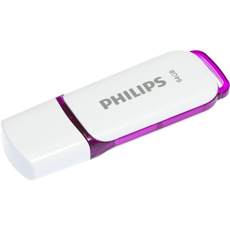 Philips USB 2.0 2-Pack      64GB Snow Edition Magic viola