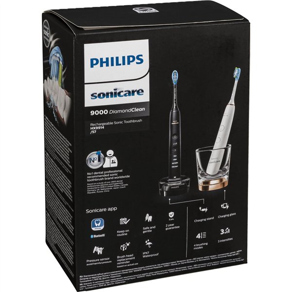 Philips HX9914/57 Sonicare DiamondClean 9000