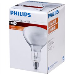 Philips lampada infrar. BR125 IR 375W E27 230-250V CL