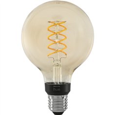 Philips Hue White Filament E27 Globe G93 550lm 2