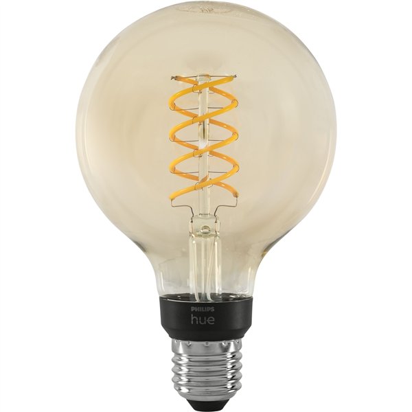 Philips Hue White Filament E27 Globe G93 550lm