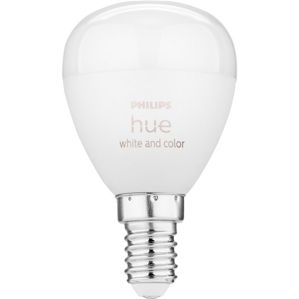 Philips Hue LED Luster E14 BT 5,1W 470lm White Color Ambiance