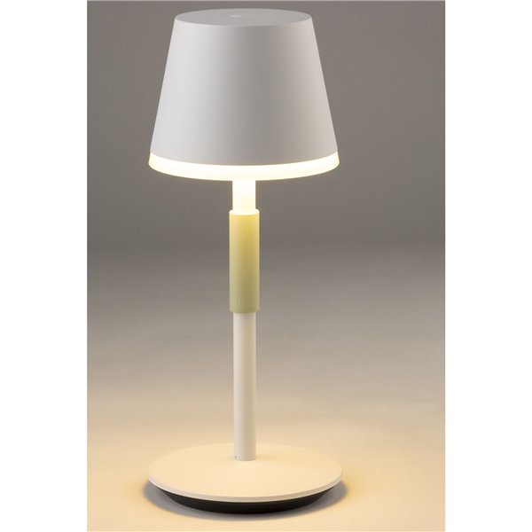 Philips Hue Go lamp. tavolo bia. White Color Ambiance batt.