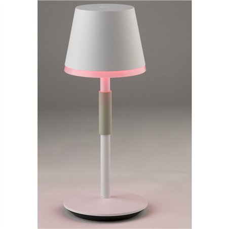 Philips Hue Go lamp. tavolo bia. White Color Ambiance batt.