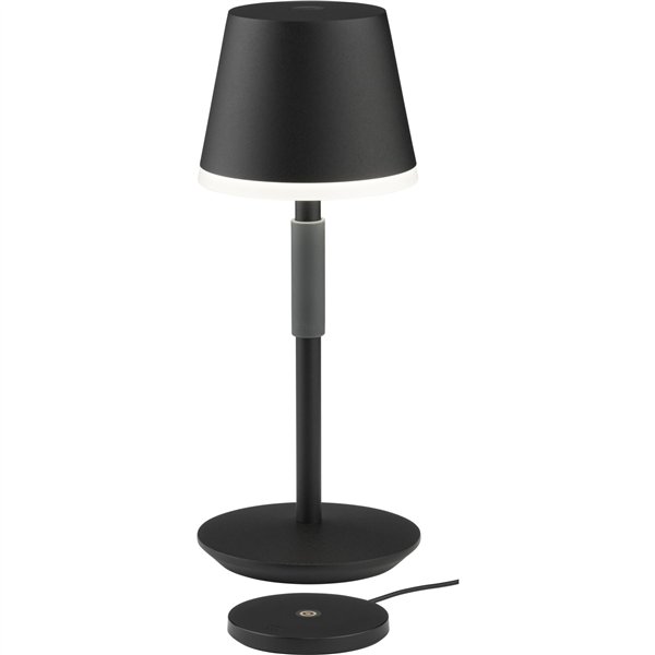 Philips Hue Go batt.lampada tav. nero White Color Ambiance