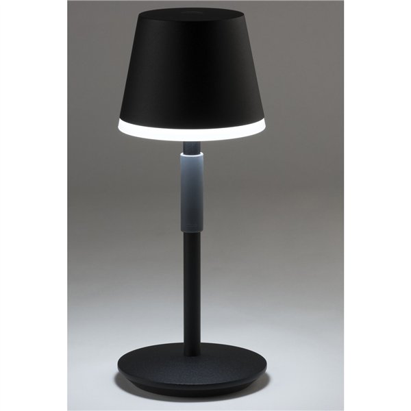 Philips Hue Go batt.lampada tav. nero White Color Ambiance