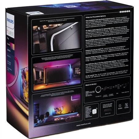 Philips Hue Play Gradient LED striscia luminosa TV 55