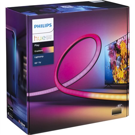 Philips Hue Play Gradient LED striscia luminosa TV 65