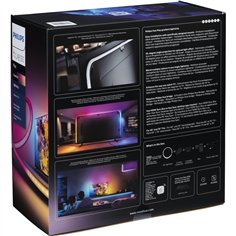 Philips Hue Play Gradient LED striscia luminosa TV 65 2
