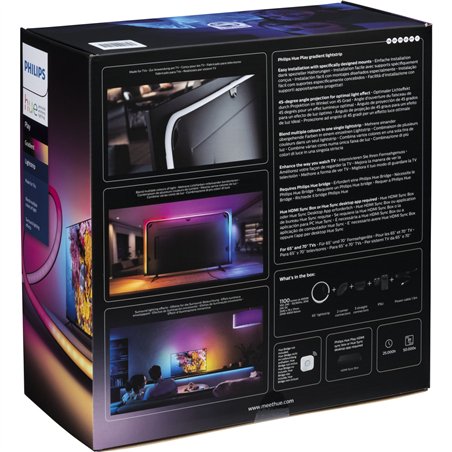 Philips Hue Play Gradient LED striscia luminosa TV 65