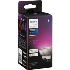 Philips Hue LED lampada MR16 2pz kit 400lm White Color Amb. 2