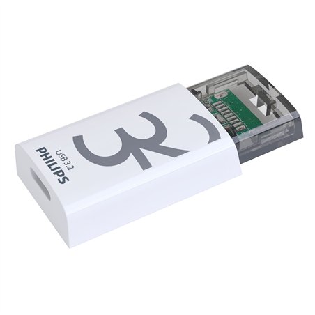 Philips USB 3.2             32GB Click Series Gen 1 USB-C