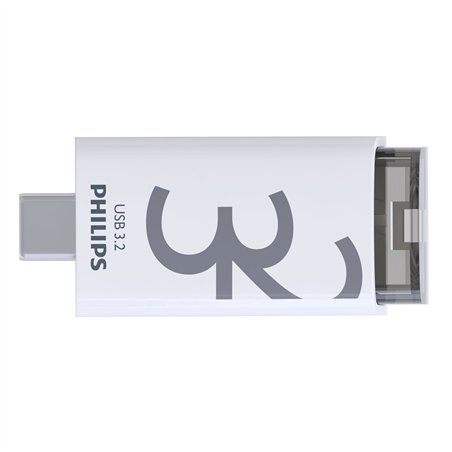 Philips USB 3.2             32GB Click Series Gen 1 USB-C