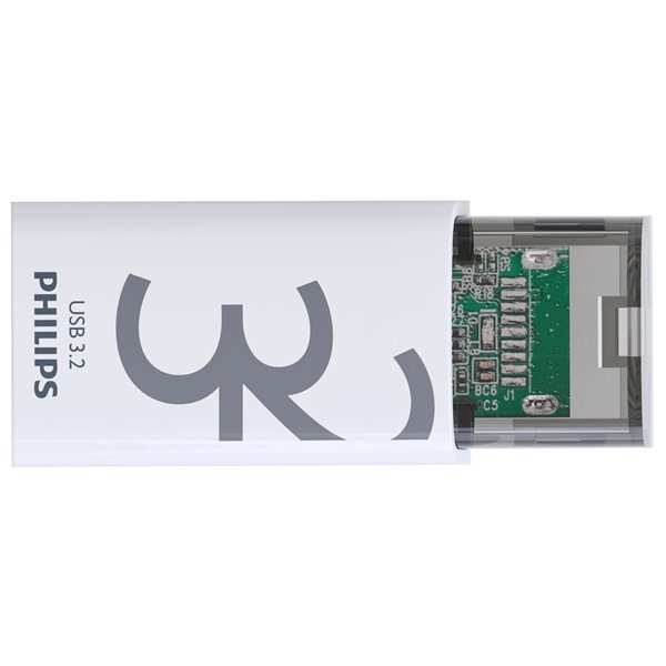 Philips USB 3.2             32GB Click Series Gen 1 USB-C
