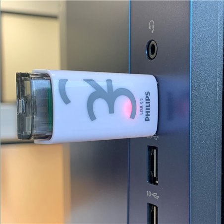 Philips USB 3.2             32GB Click Series Gen 1 USB-C