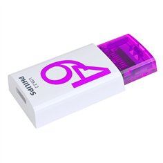 Philips USB 3.2             64GB Click Series Gen 1 USB-C 2