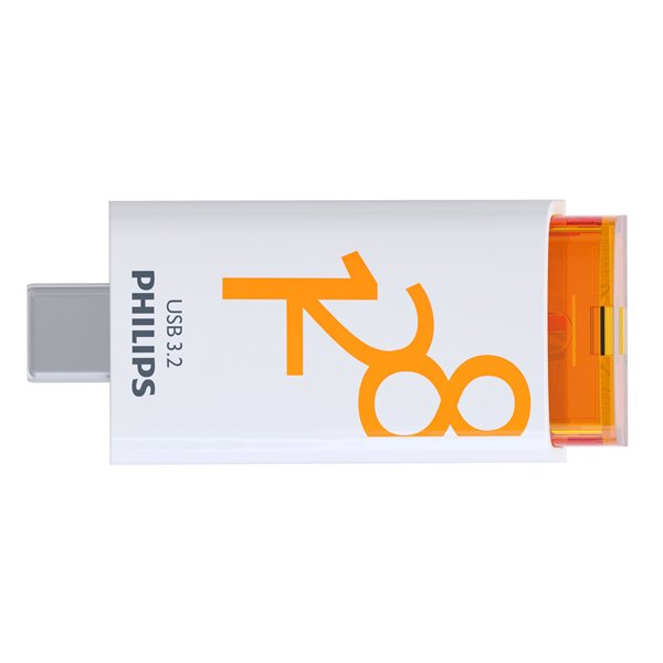 Philips USB 3.2            128GB Click Series Gen 1 USB-C