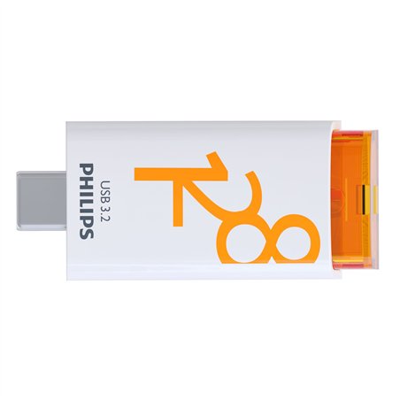 Philips USB 3.2            128GB Click Series Gen 1 USB-C