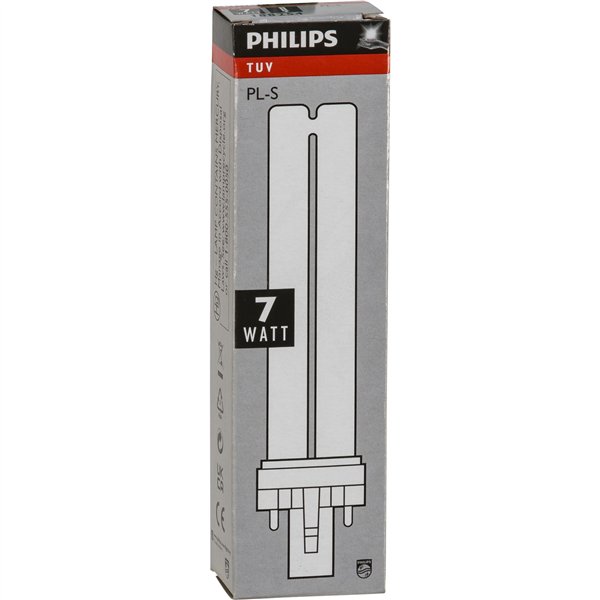 Philips UV-Lamp TUV PL-S 7W/2P G23 Sterilising