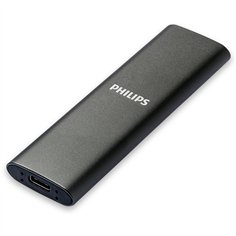 Philips SSD esterno        250GB Ultra Speed Grey