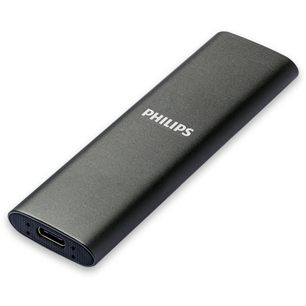 Philips SSD esterno          2TB Ultra Speed Grey