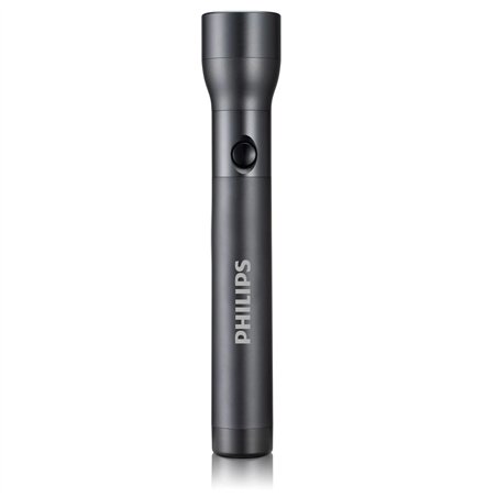 Philips Flashlight LED Torcia elettrica 350 Lumen IPX4