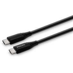 Philips USB-C to USB-C Premium and sync charging cable 2m
