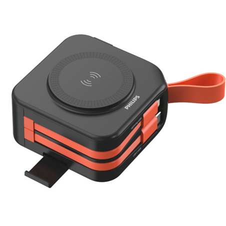 Philips Powerbank 10000mAh con adattatore da viaggio
