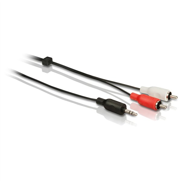 Philips 1,5 m Stereo Y cavo (3,5 mm M - 2 RCA M)