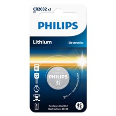 Philips Lithium 3.0V batteria bottone CR2032