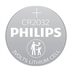 Philips Lithium 3.0V batteria bottone CR2032 2