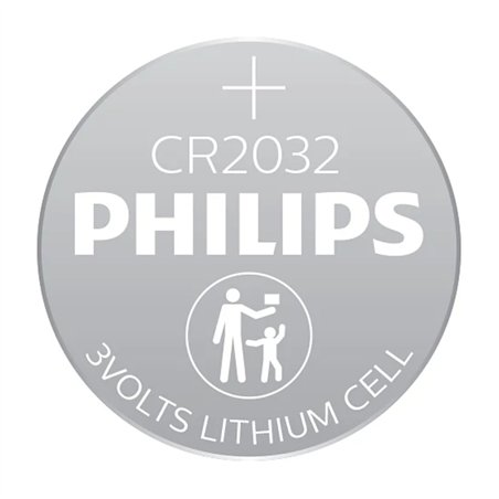 Philips Lithium 3.0V batteria bottone CR2032