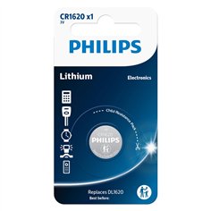 Philips Lithium 3.0V batteria bottone CR1620