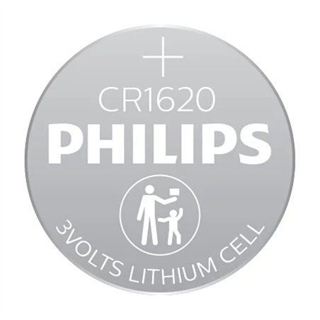 Philips Lithium 3.0V batteria bottone CR1620