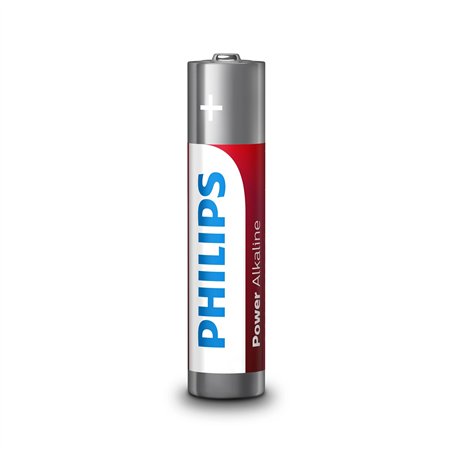 1x16 Philips Power Alkaline AAA batteria Promo Pack