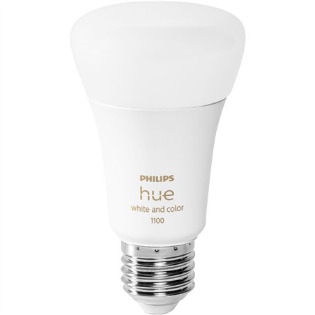 Philips Hue LED lampada E27 conf da 3p. White Color Amb. + Set
