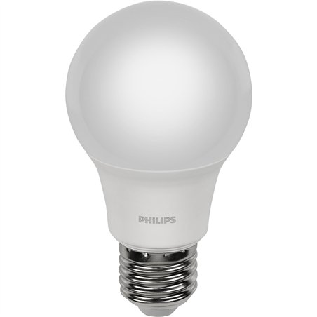 Philips LED lampadina E27 kit 4pz 60W 4000K