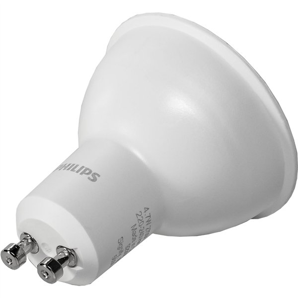 Philips LED faretto GU10 WW kit 3pz. 50W 2700K