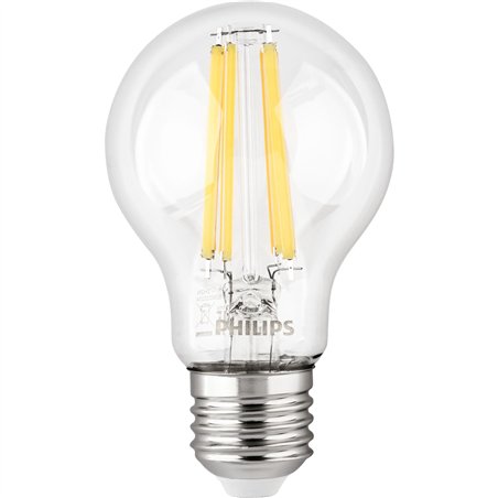 Philips LED lampadina E27 kit 3pz 75W 2700K Filament