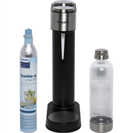 Philips gasatore GoZero ADD4902BK nero opaco