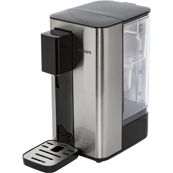 Philips erogatore elettr. acqua ADD5906S nero/acciaio inox
